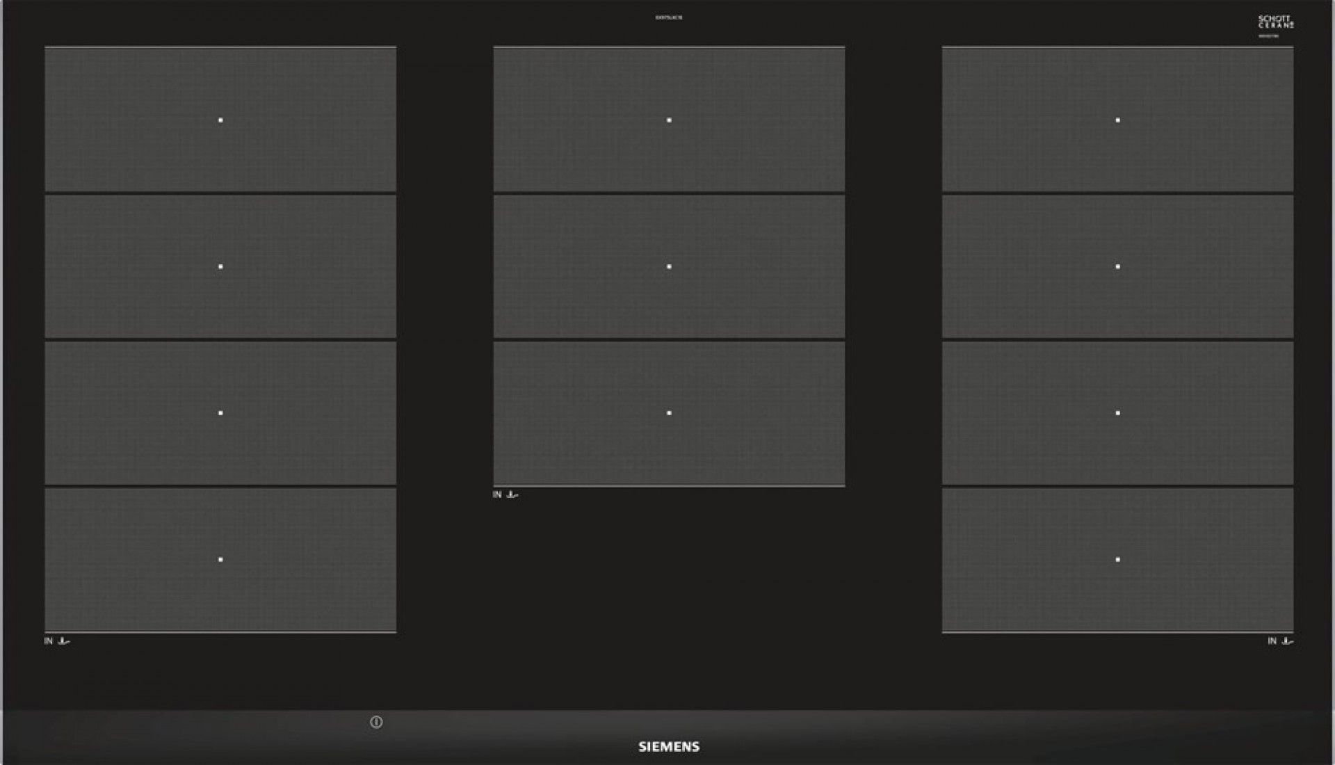 PLACA SIEMENS - EX975LXC1E