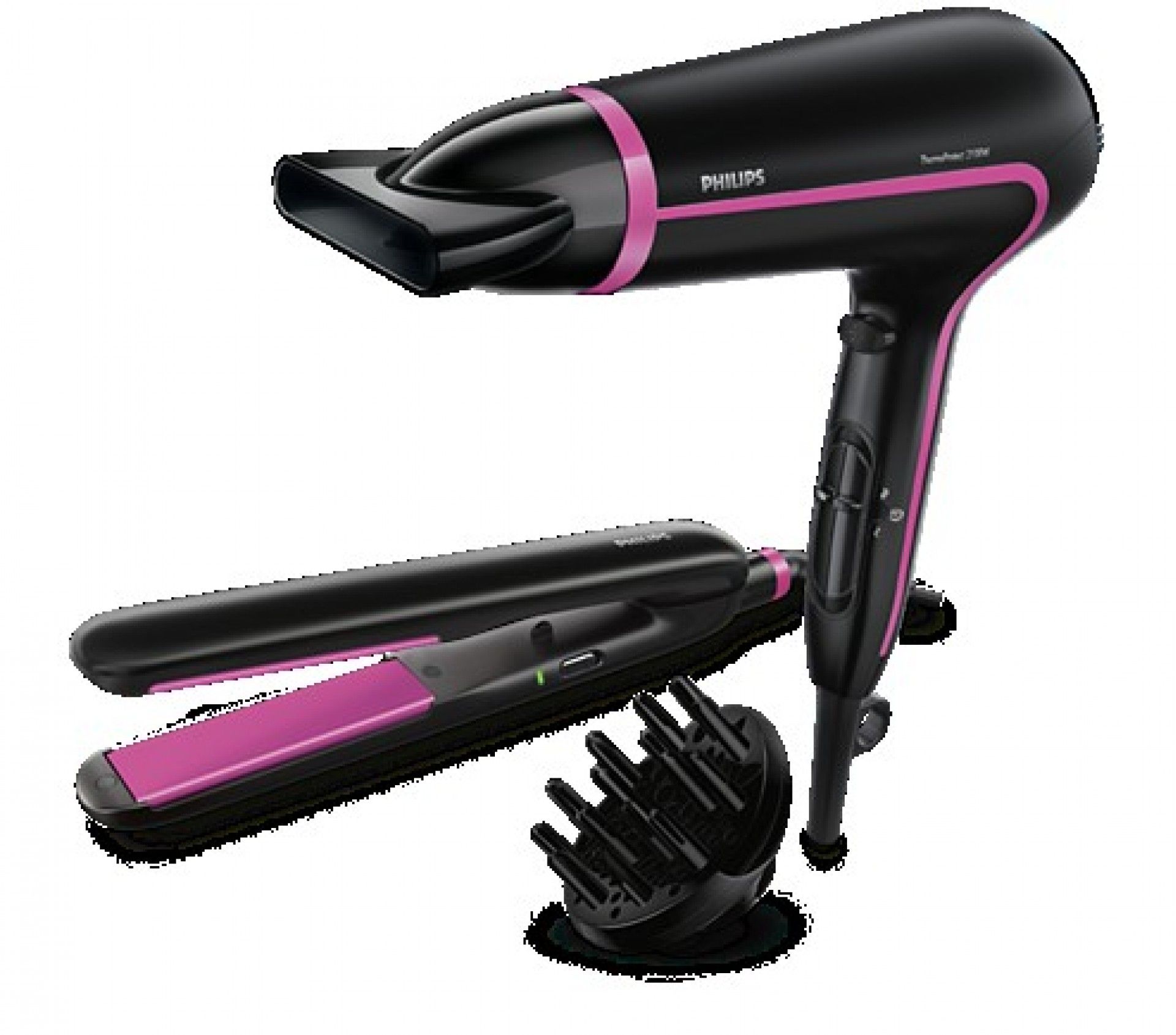 SECADOR + ALISADOR PHILIPS - HP864060