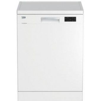 Maquina de louça branca Beko DFN16420W