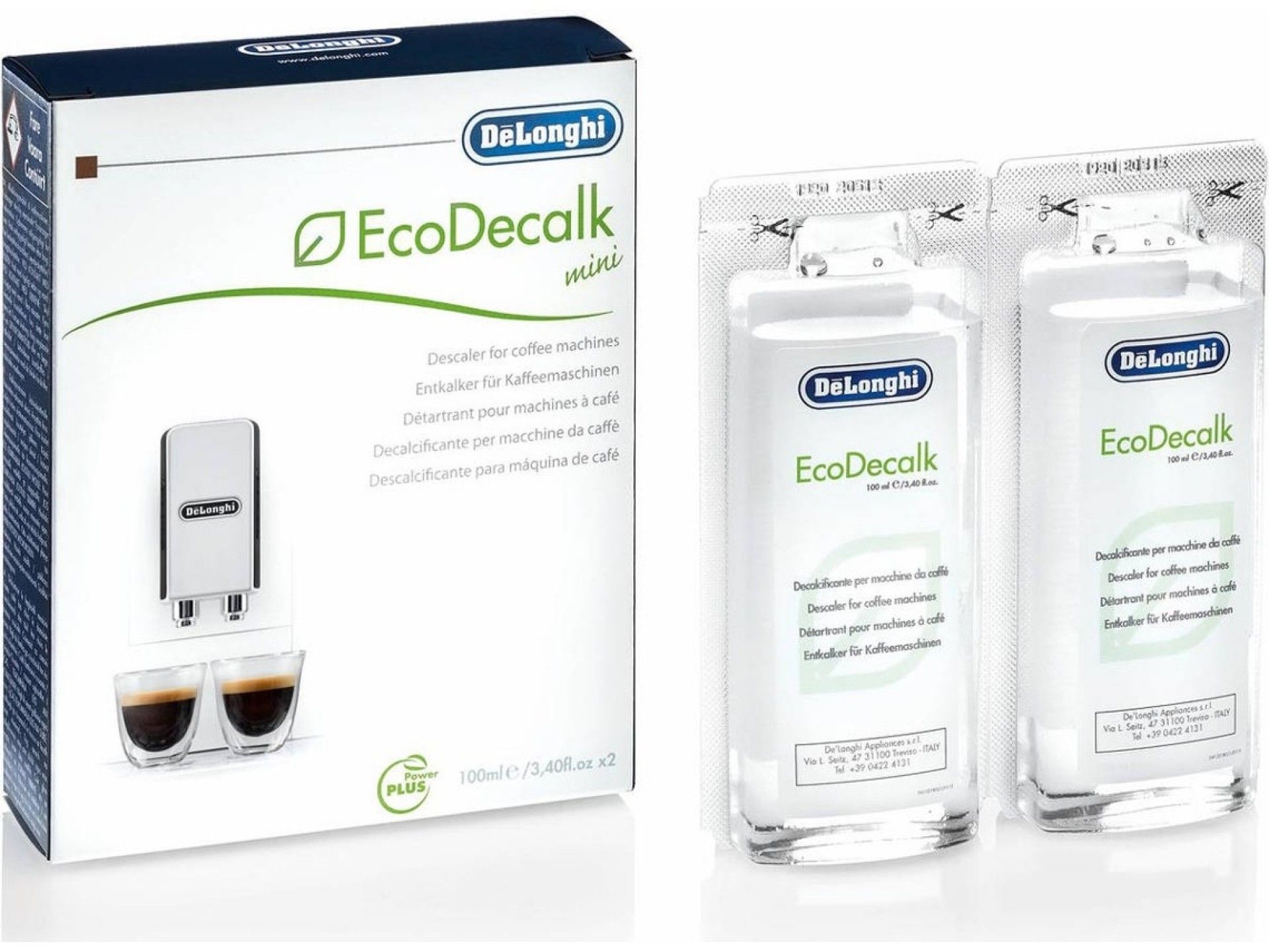 Descalcificador p/ máquinas automáticas Delonghi DLSC200