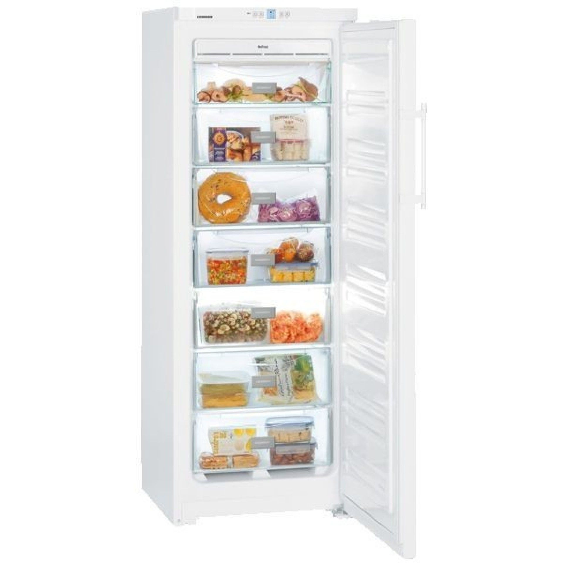 Congelador vertical 7 gav Liebherr GNP2713