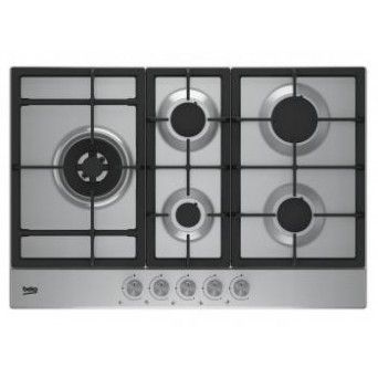 Placa a gs 75cm Beko HIAL75225SX