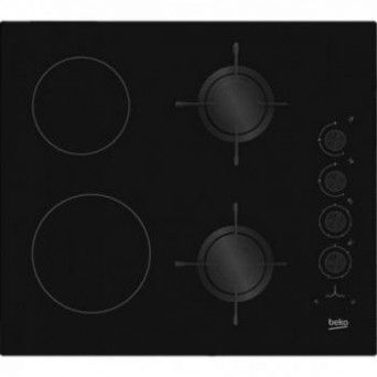Placa mista gs/vitrocermica Beko HILM64120S