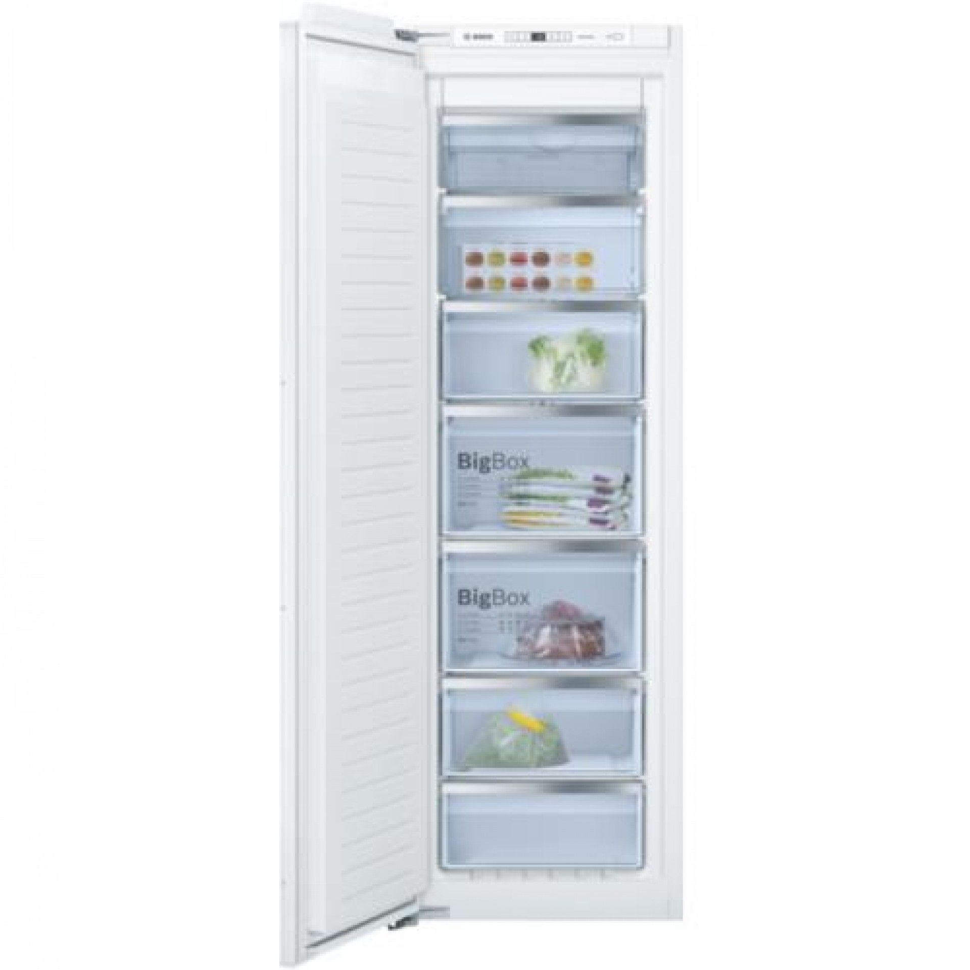 Congelador NoFrost BOSCH - GIN81AEF0