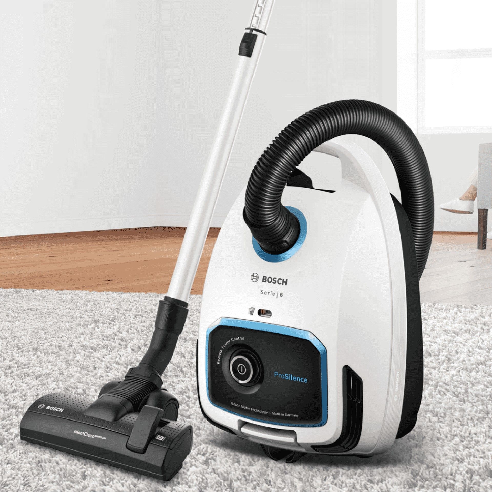 Aspirador c/ saco Bosch - BGB6SIL1