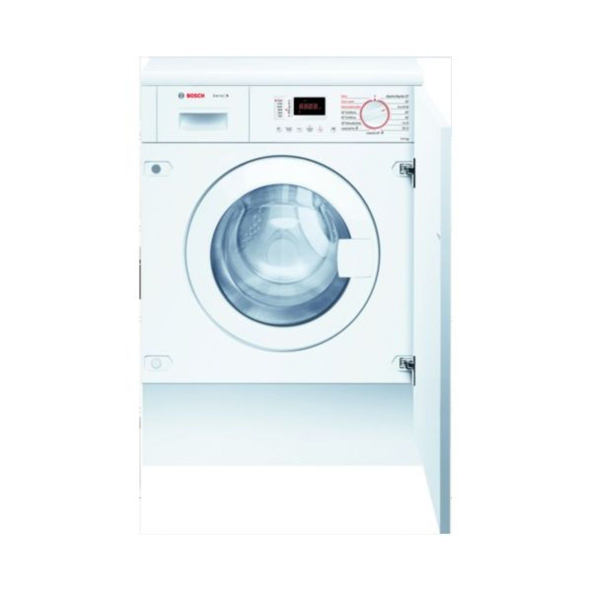 Máquina de Lavar e Secar Roupa Bosch Encastre WKD24362ES