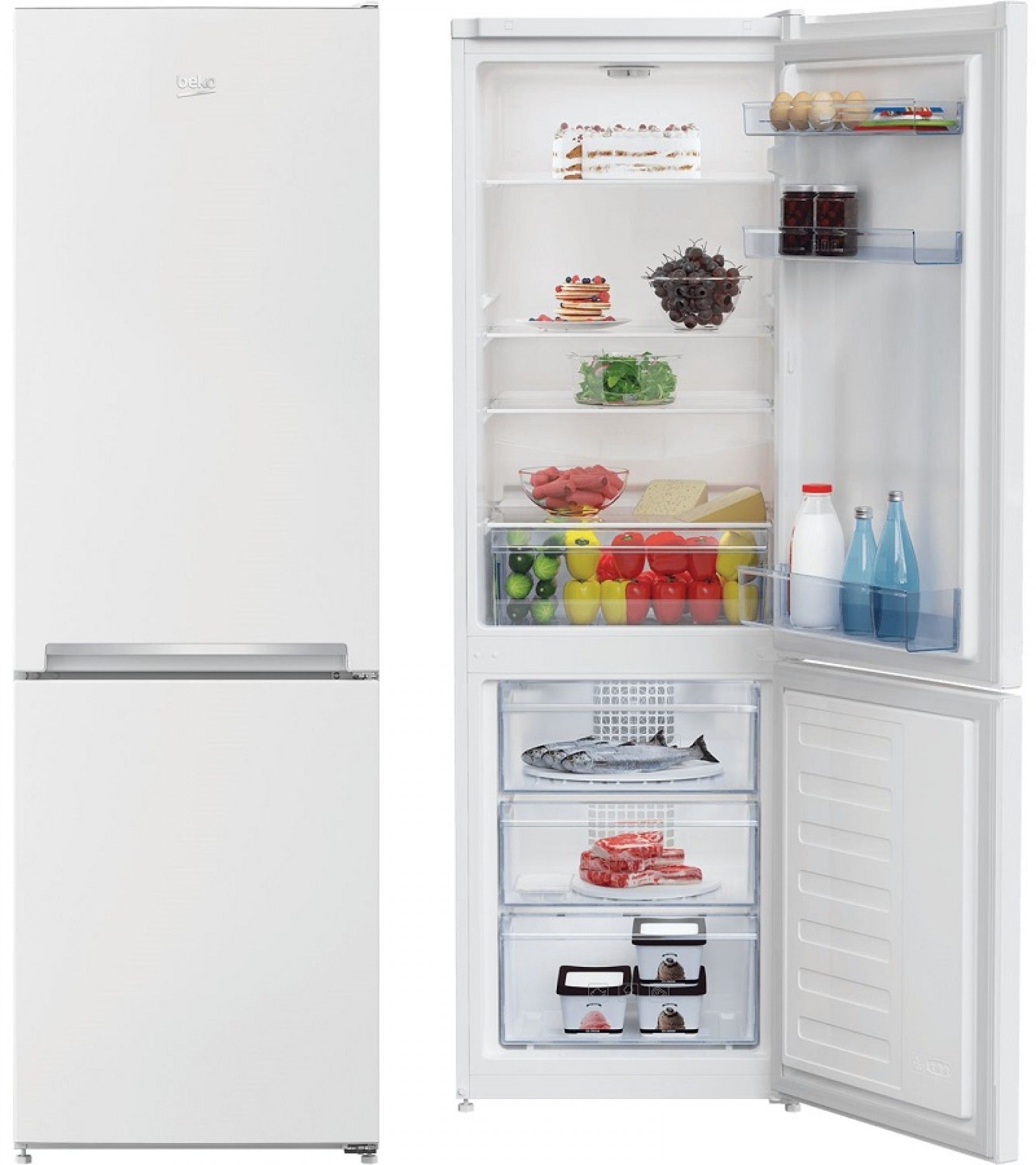 COMBINADO BEKO RCHA270K30WN Bestprice