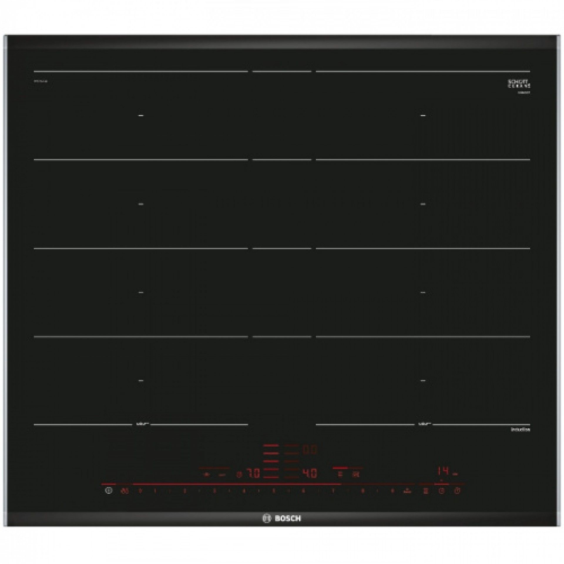 Placa de Indução BOSCH - PXY675DC1E