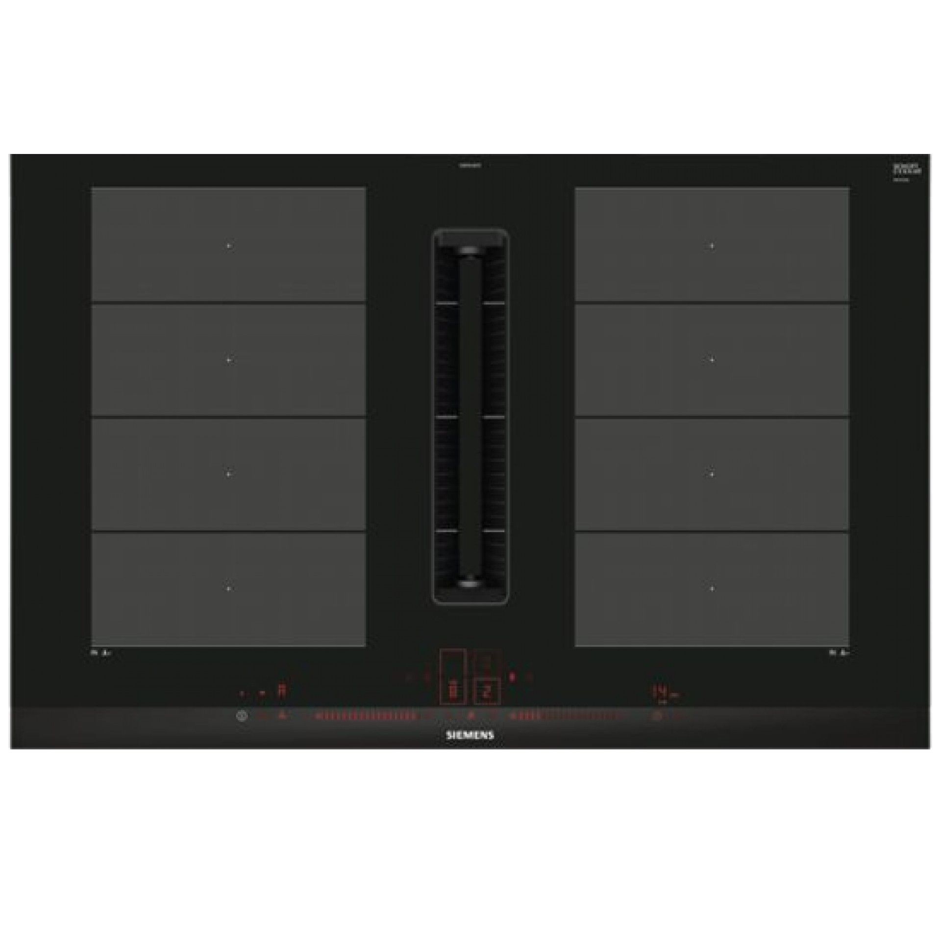 Placa de indução c/ ventilação integrada Siemens - EX875LX67E