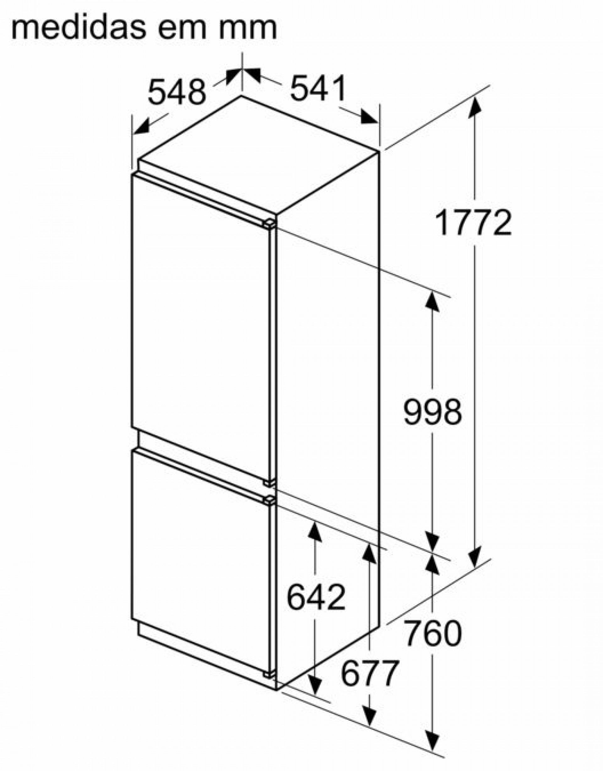 Combinado Siemens - KI86V5SF0