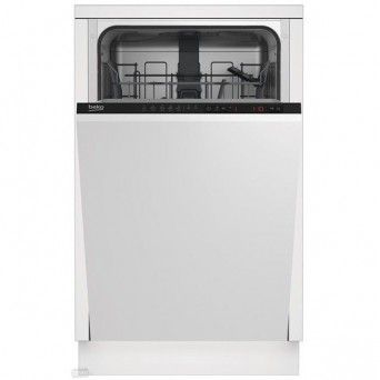 Mquina de Lavar Loia BEKO - Totalmente integrvel 45 cm - DIS35023
