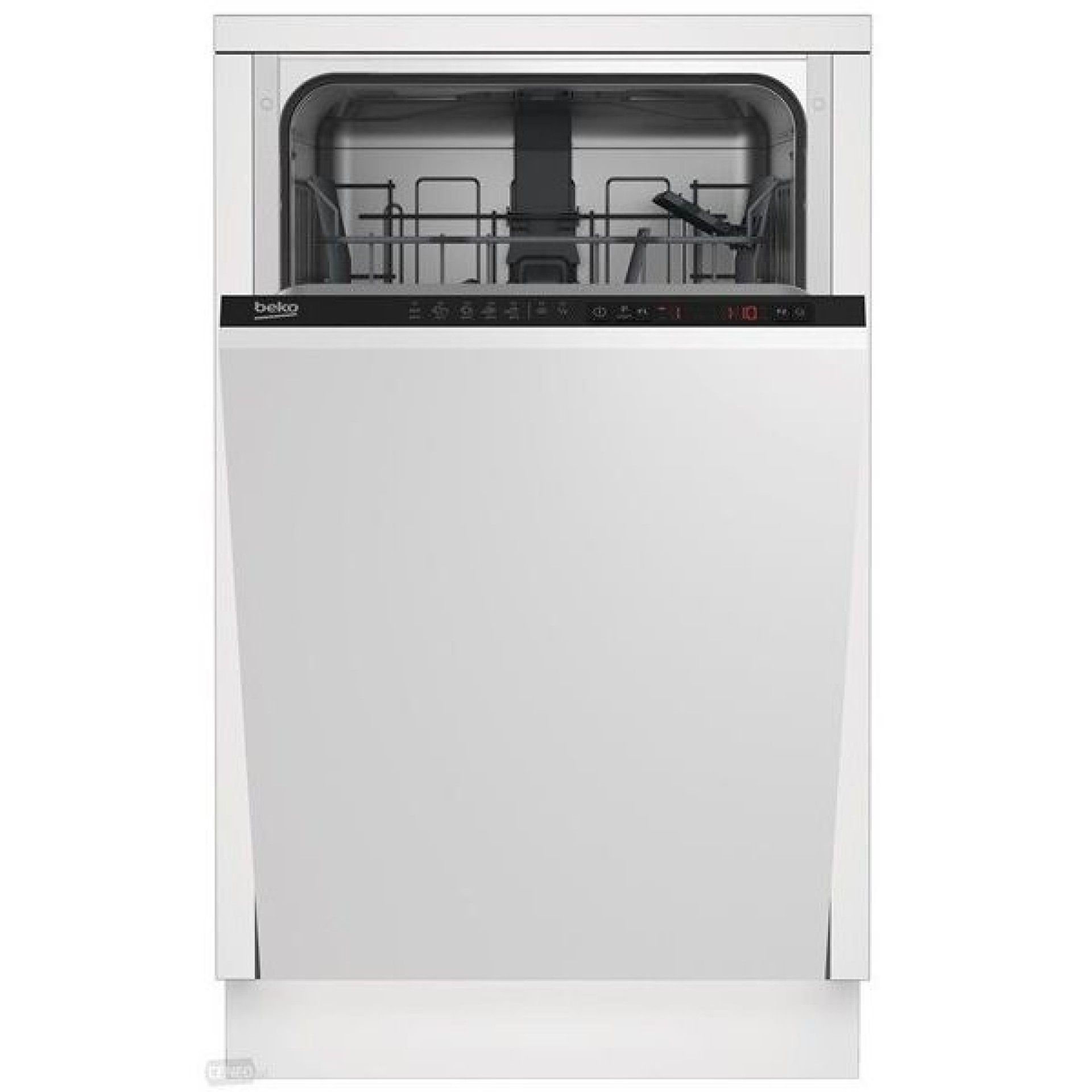 Máquina de Lavar Loiça BEKO - Totalmente integrável 45 cm - DIS35023