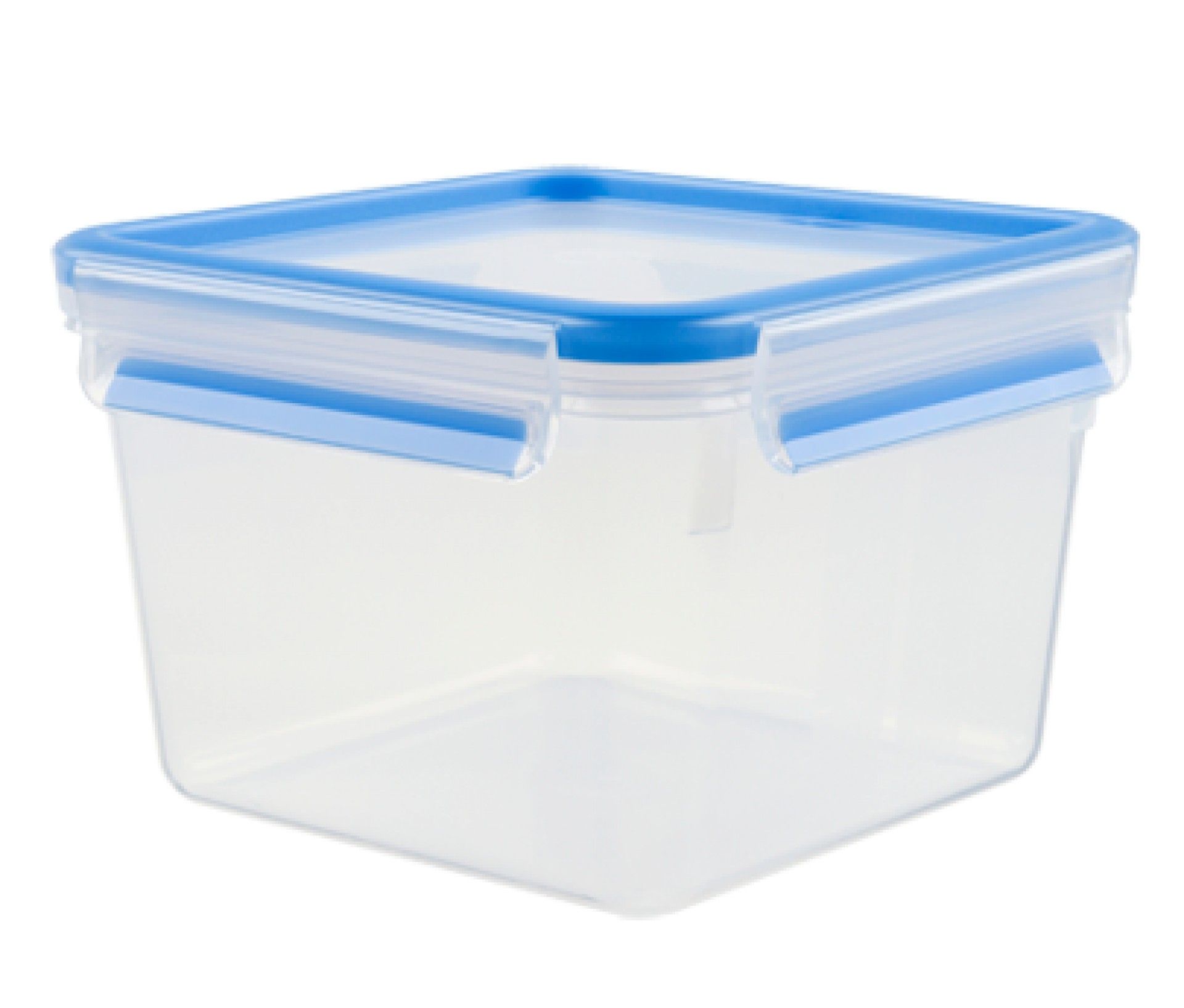 Tefal Caixa p/ conservação de alimentos quadrada em plástico 1,75 l azul - K3021712