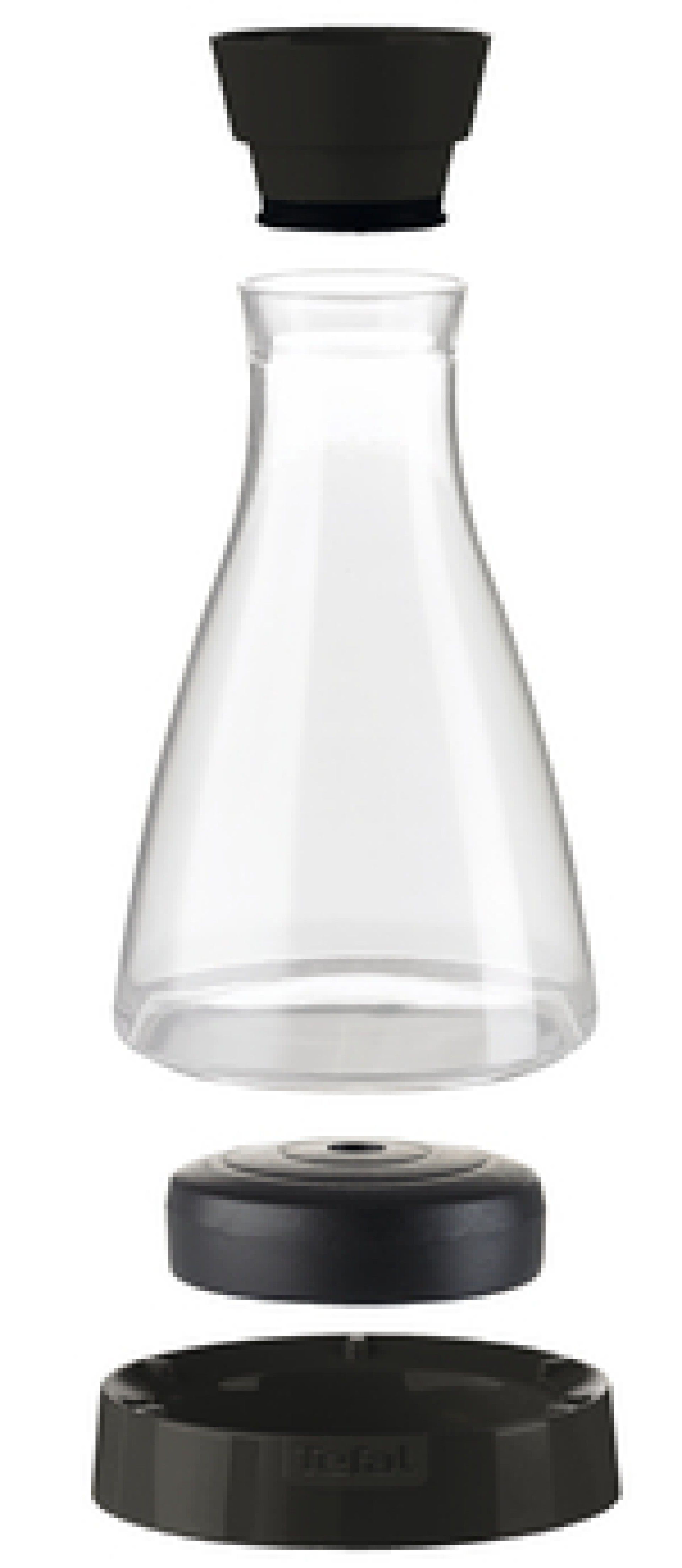 Tefal Jarro 1 l preto K3057112