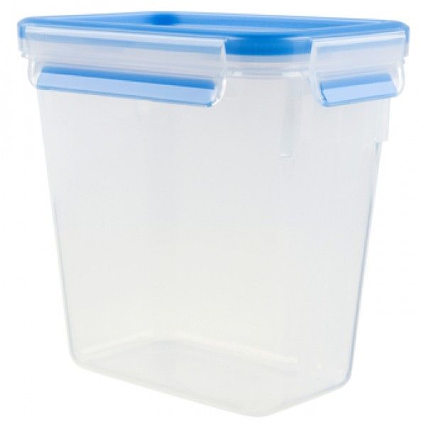 Tefal Caixa para conservação de alimentos retangular em plástico 1,6 l azul K3021912