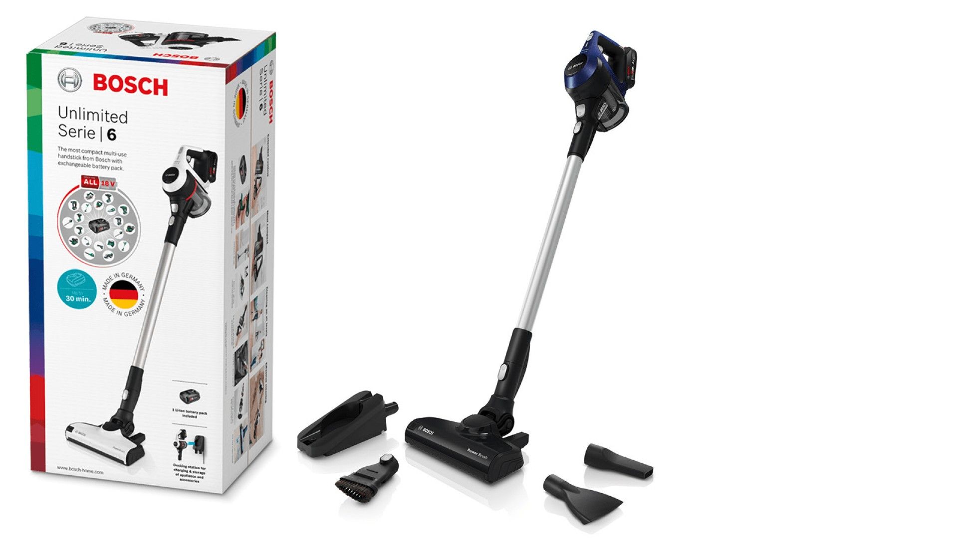 ASPIRADOR VERTICAL BOSCH - BBS611MAT