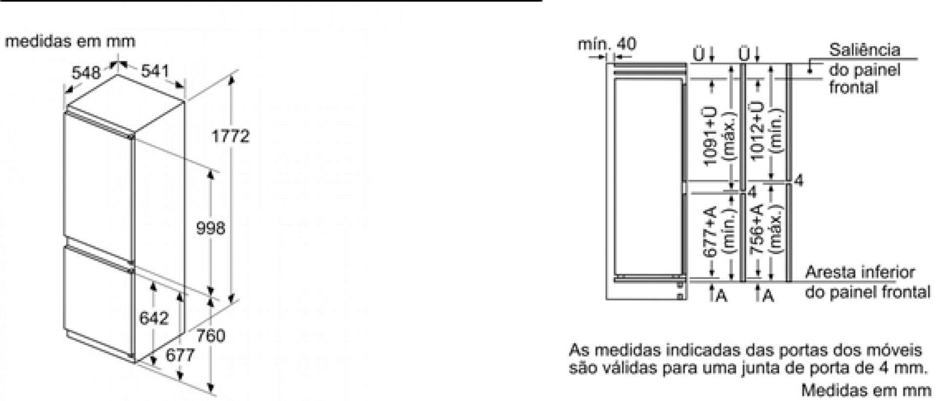 COMBINADO BOSCH - KIN86VSE0
