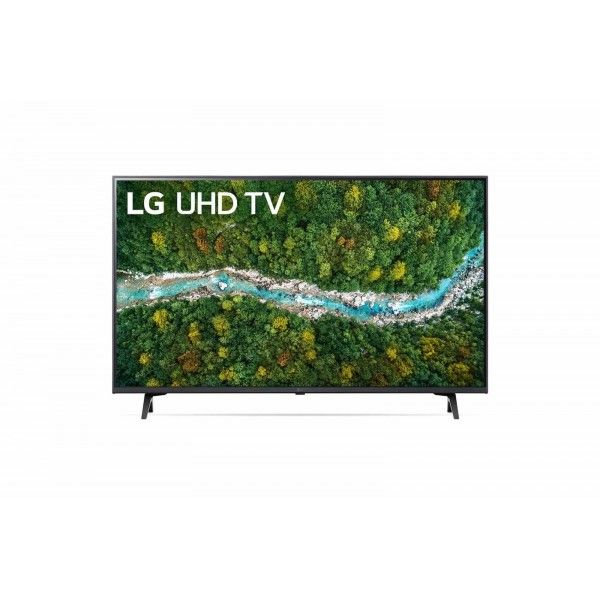 LG UHD 4K, Quad Core, Smart TV 43" - 43UP77006LB