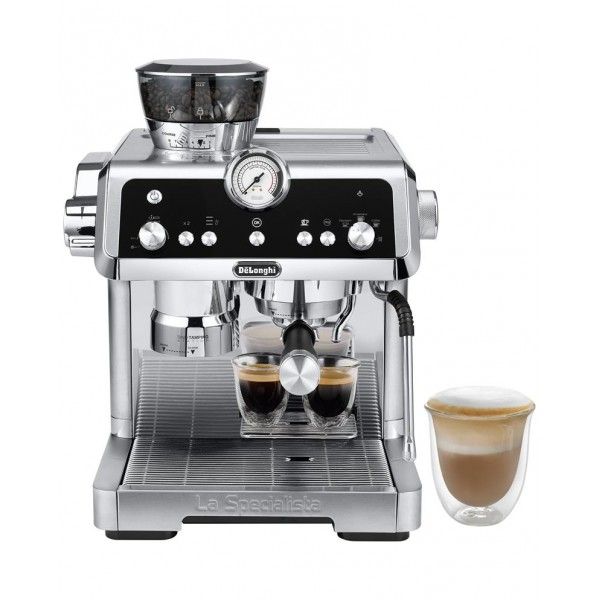 Máquina de café espresso manual La Specialista Prestígio com moinho integrado EC9355M