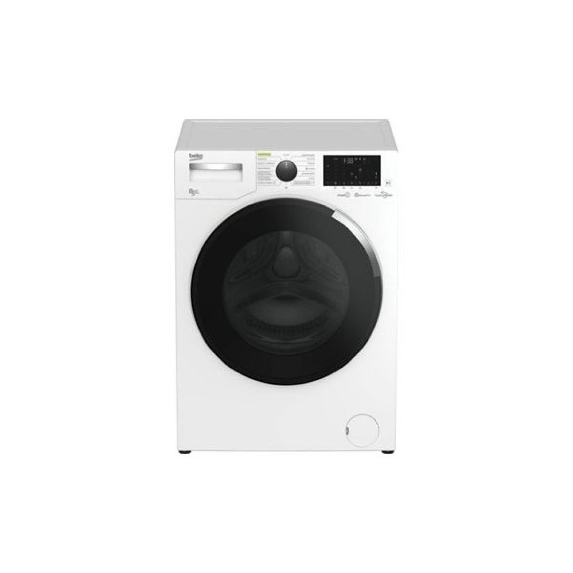 MAQ LAVAR/ SECAR 8/5KG 1400RPM BEKO - HTV8736XSHTR