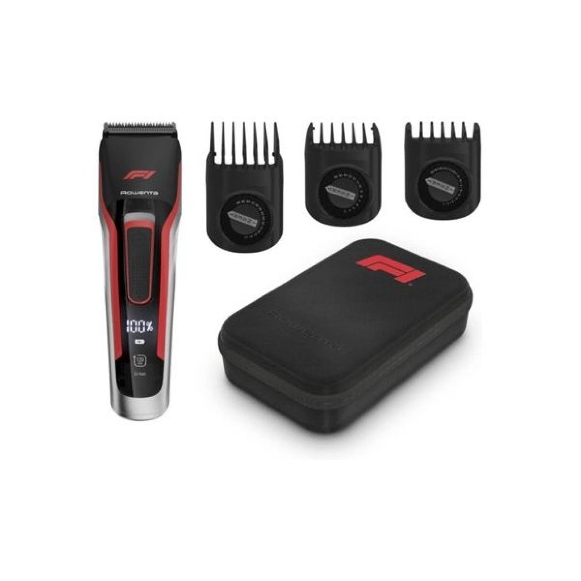 ROWENTA - Aparador de Cabelo e de Barba Rowenta Fórmula 1® TN524MF0