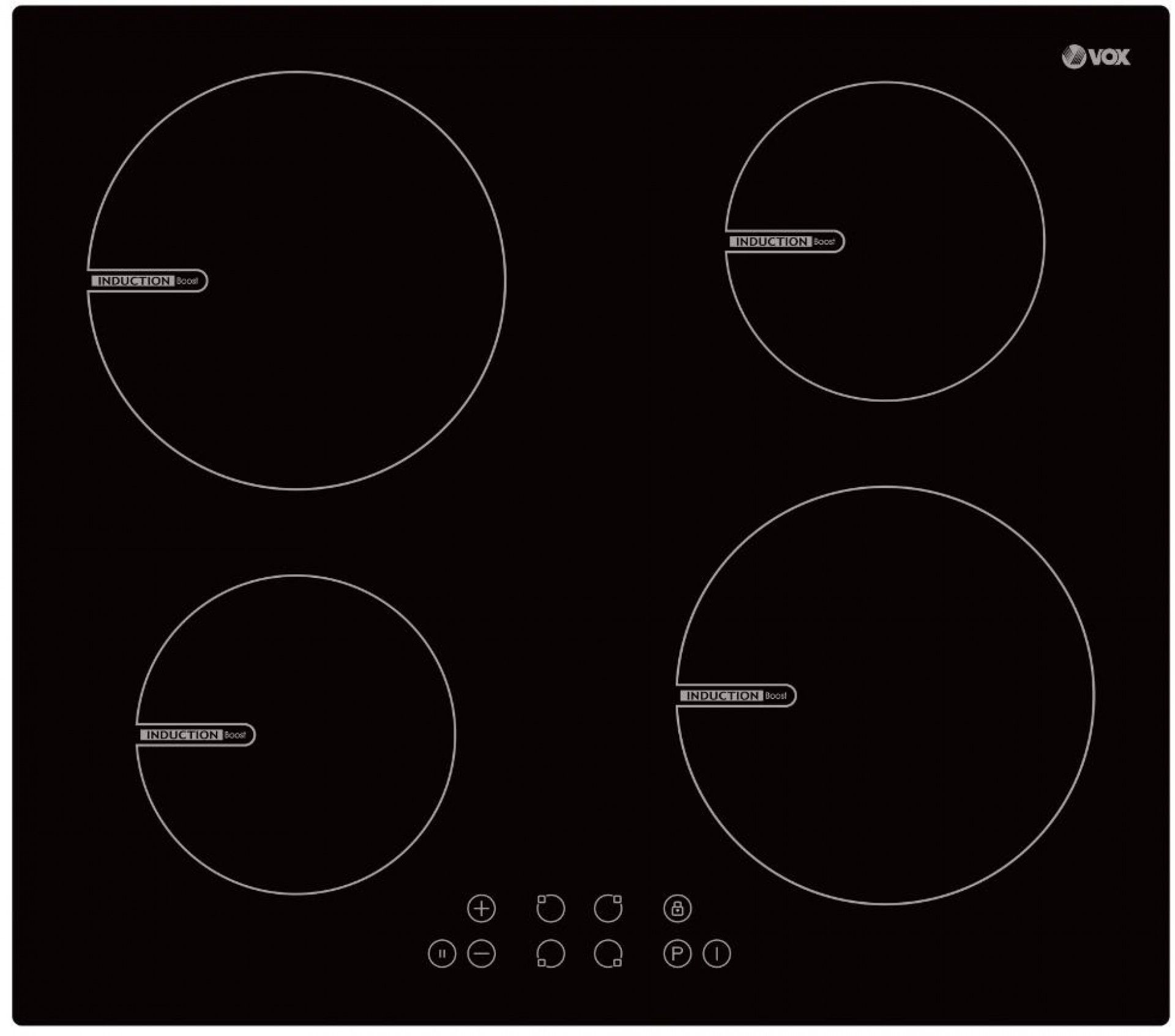 Placa de Indução VOX - EBI400DB