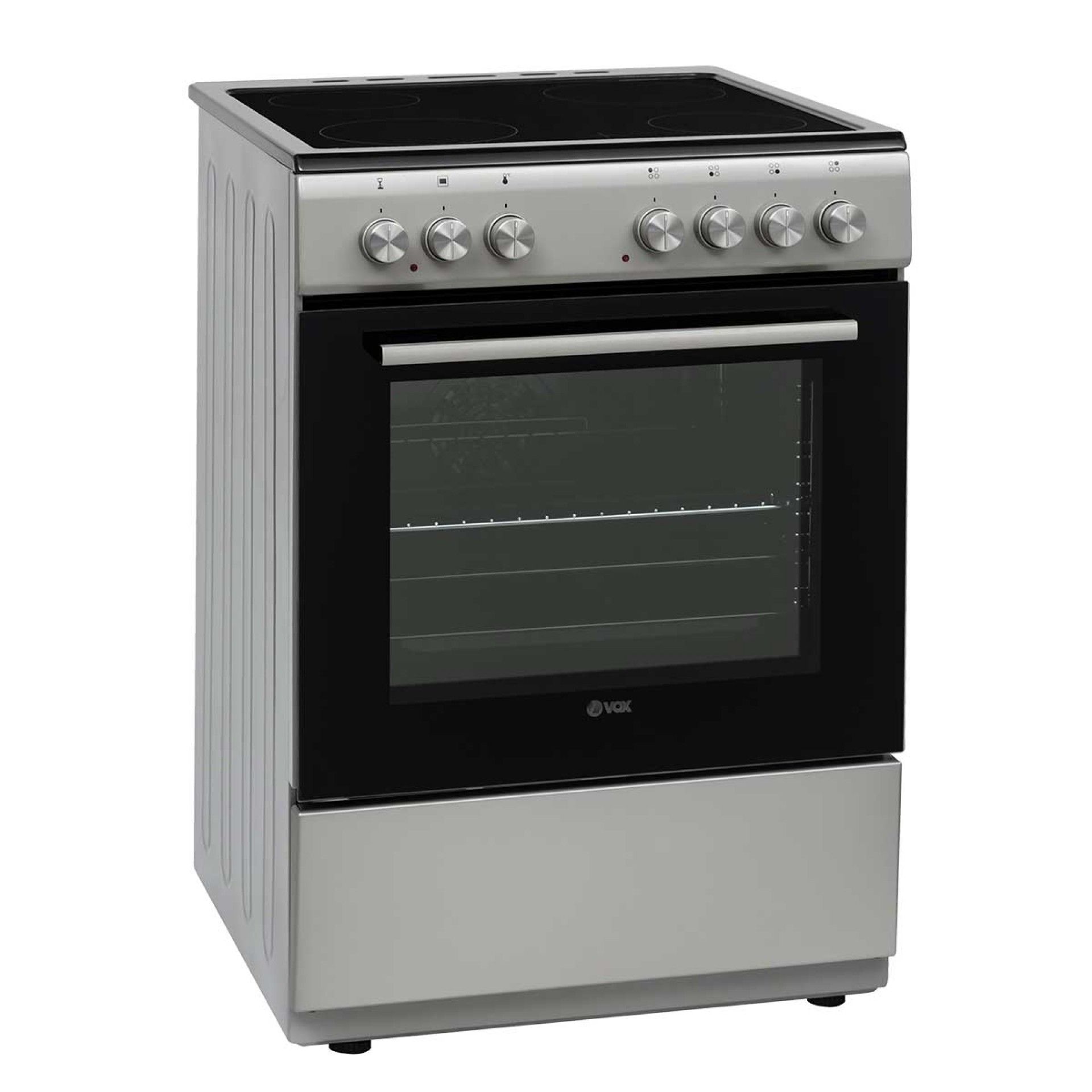 Fogão c/ Placa Vitrocerâmica Vox - CHT6105S