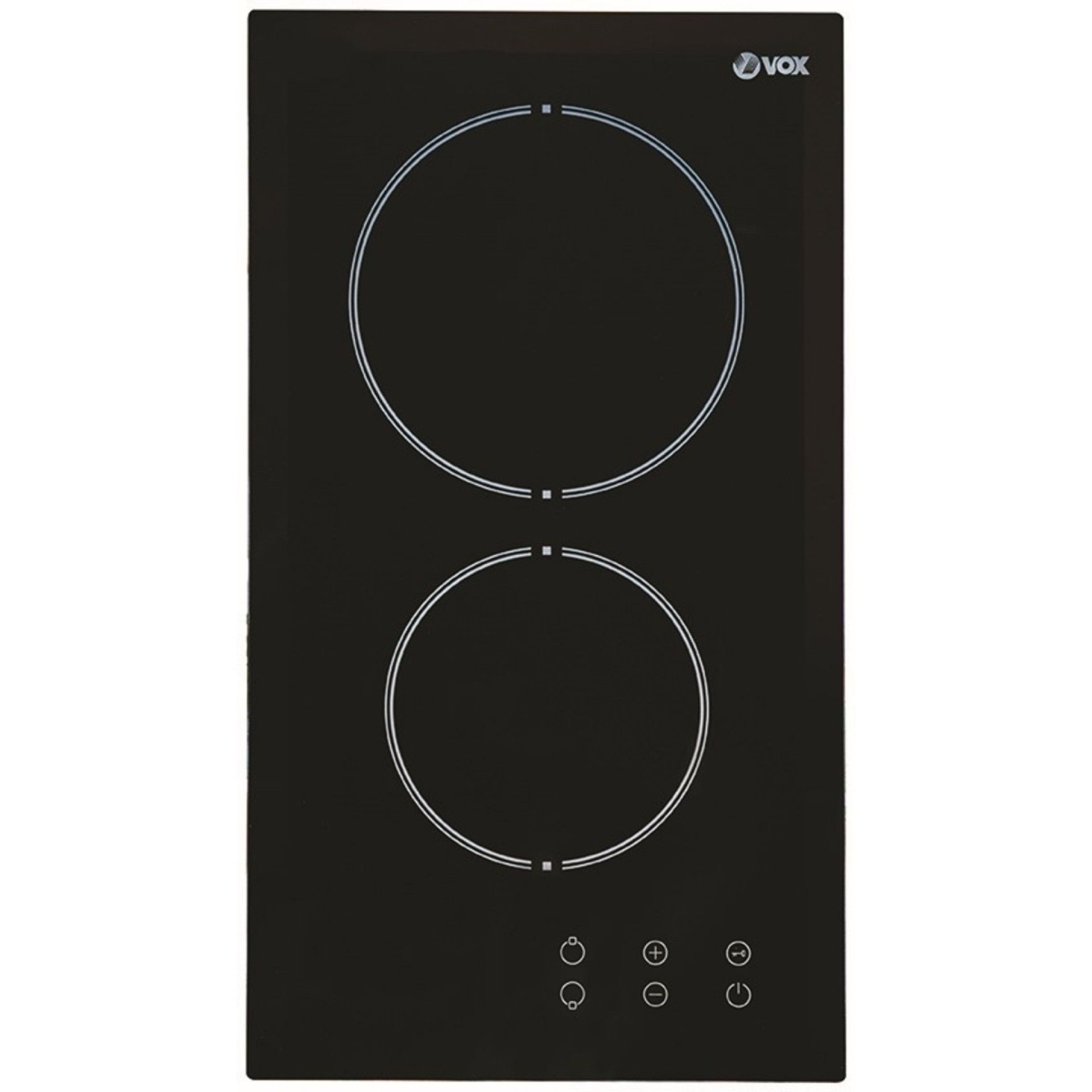 Placa de Vitrocerâmica 30cm VOX - EBC200DB