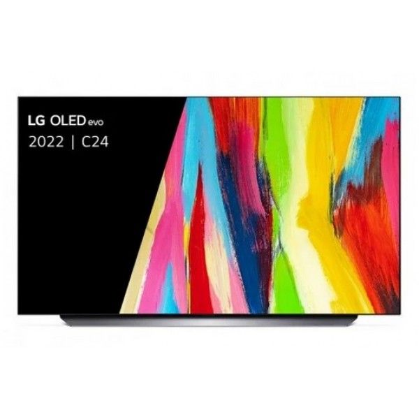 TV LG 48" OLED Smart TV 4K - 48C24LA
