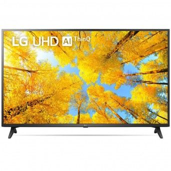 Tv LG Série UQ75 SmartTV 55" LED 4K UHD - 55UQ75006LF