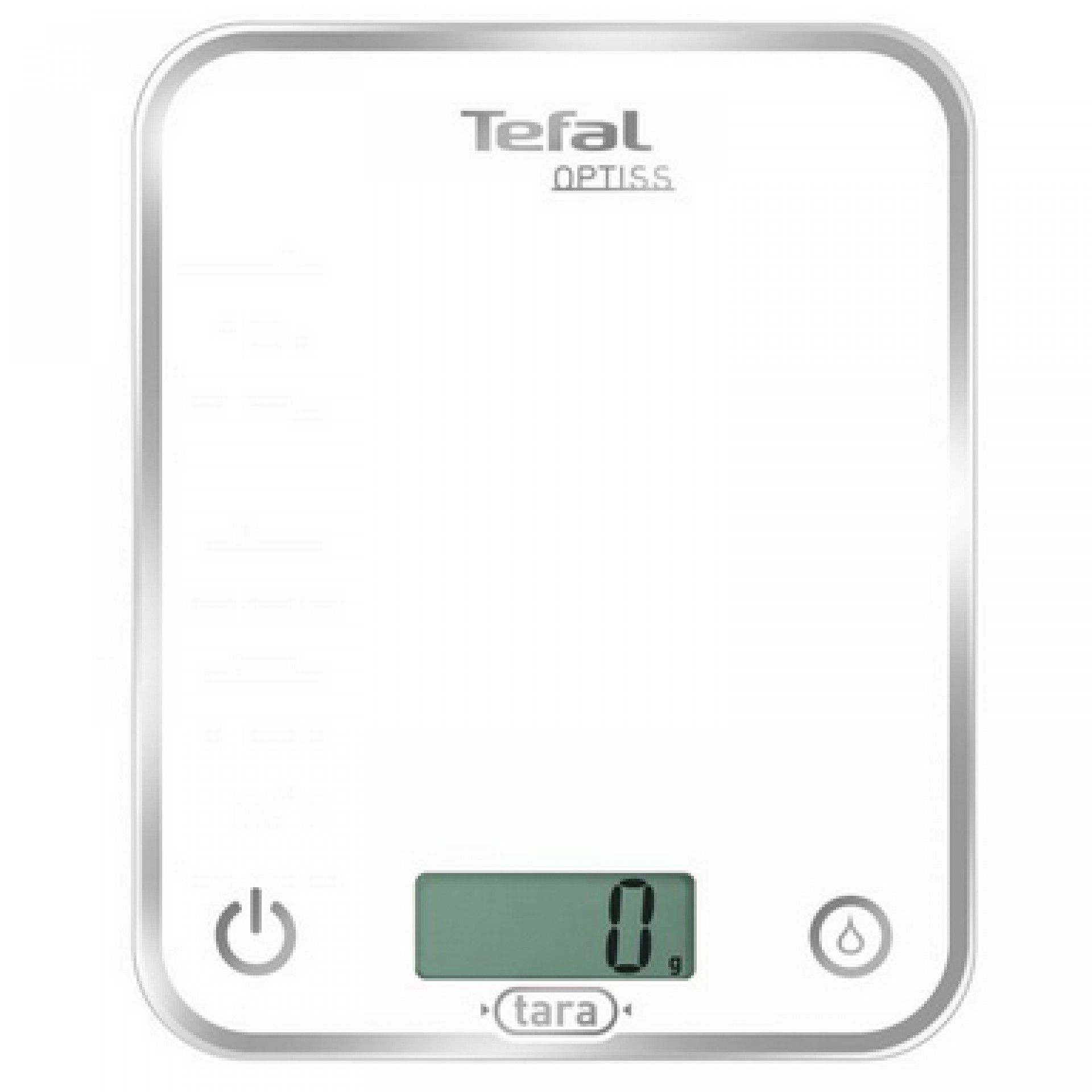 Tefal balança de cozinha Optiss White - BC5000V2