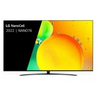 TV LG 50" NANO766 Smart TV 4K - 50NANO766QA