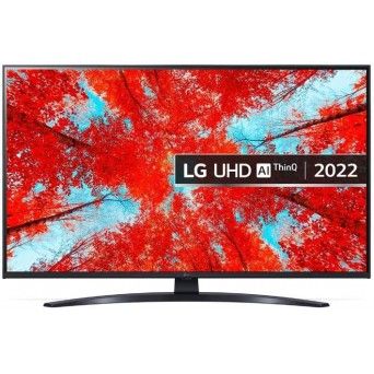 Tv led LG 43" 4K UHD SmartTv - 43UQ91006LA