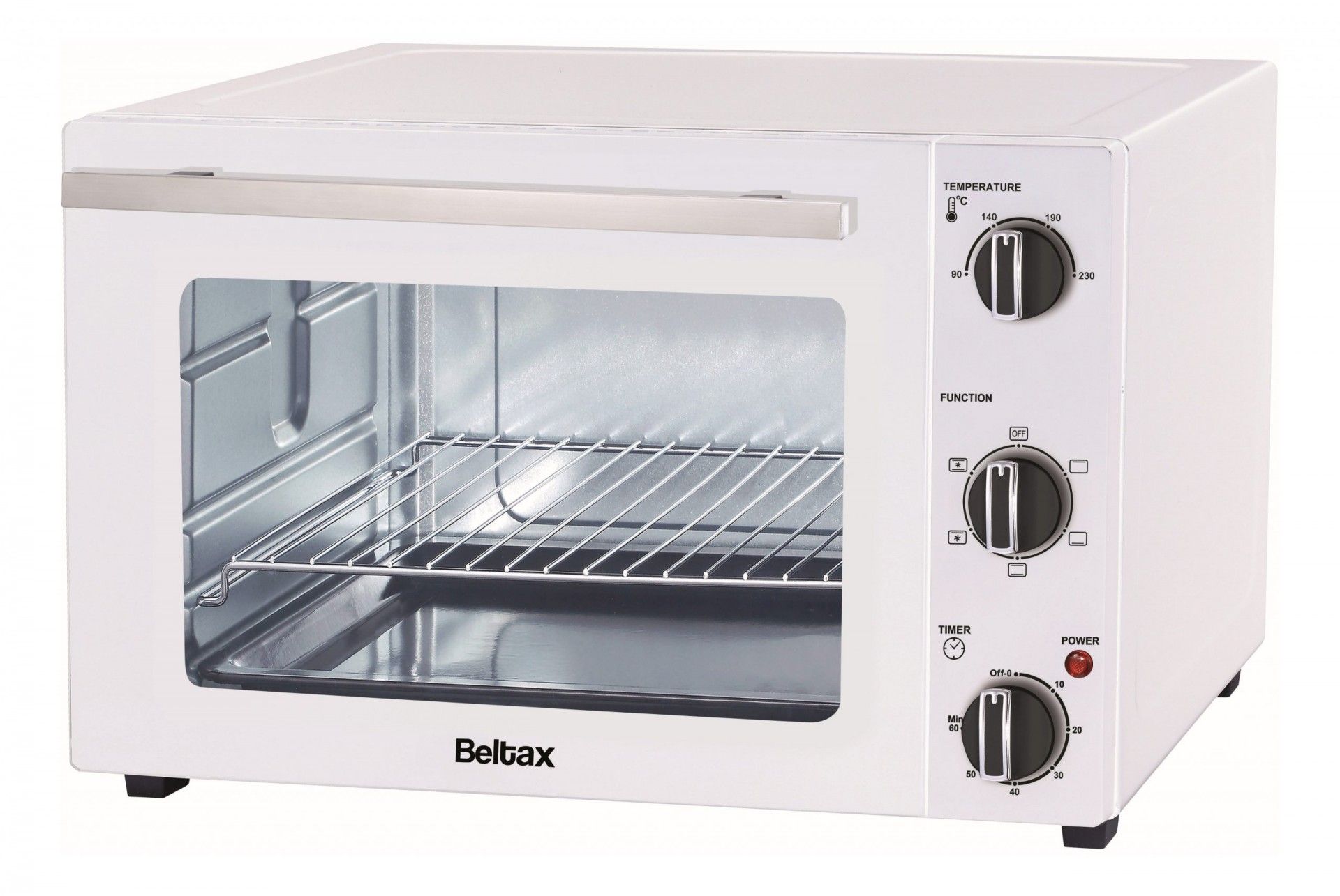 Mini-Forno Branco 35L BEO-2035-W Beltax