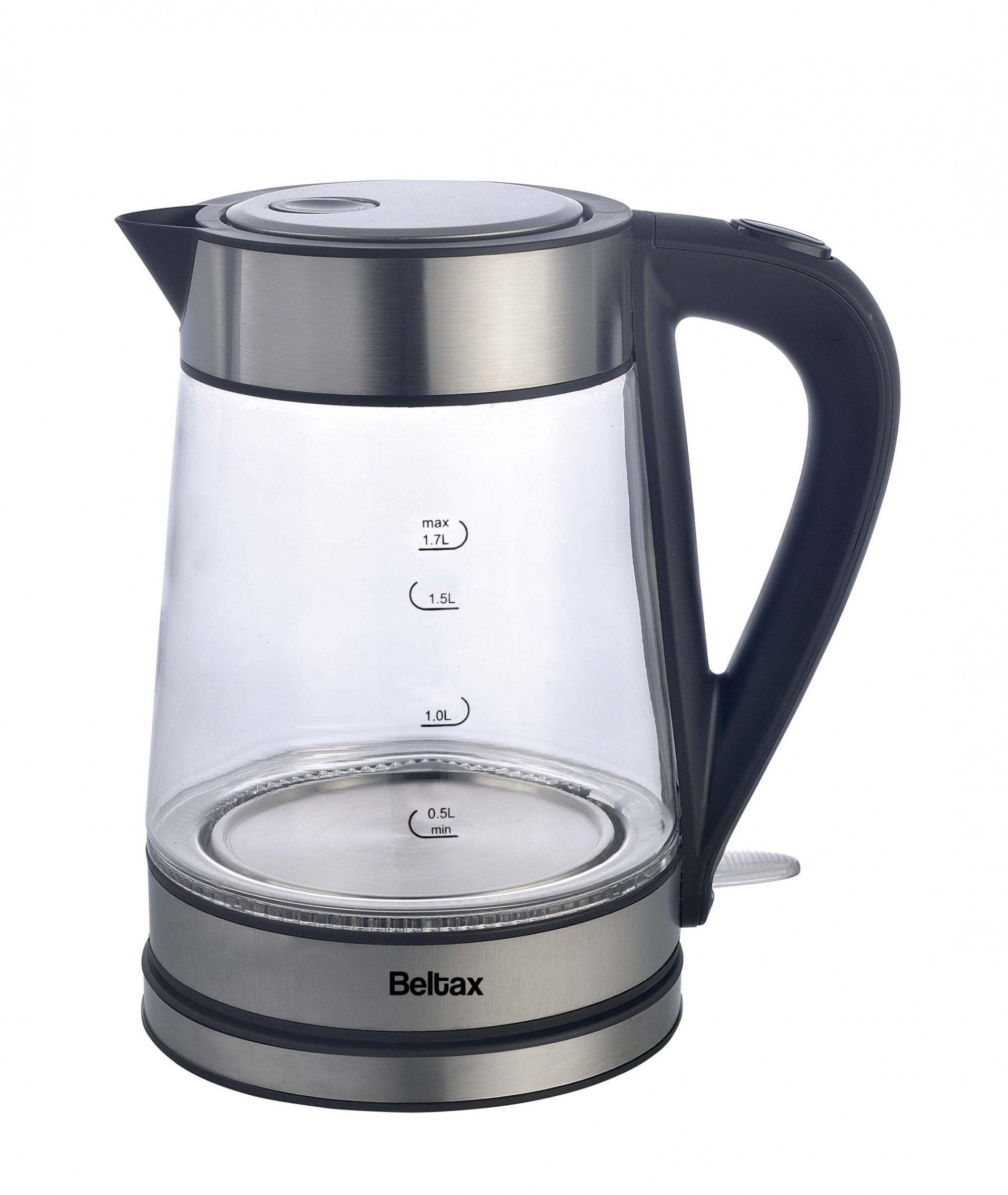 Jarro Eléctrico Vidro 1.7L BEK7305 Beltax