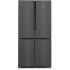 Combinado French Door, multiDoor, 183 x 91 cm, Black Inox SIEMENS - KF96NAXEA