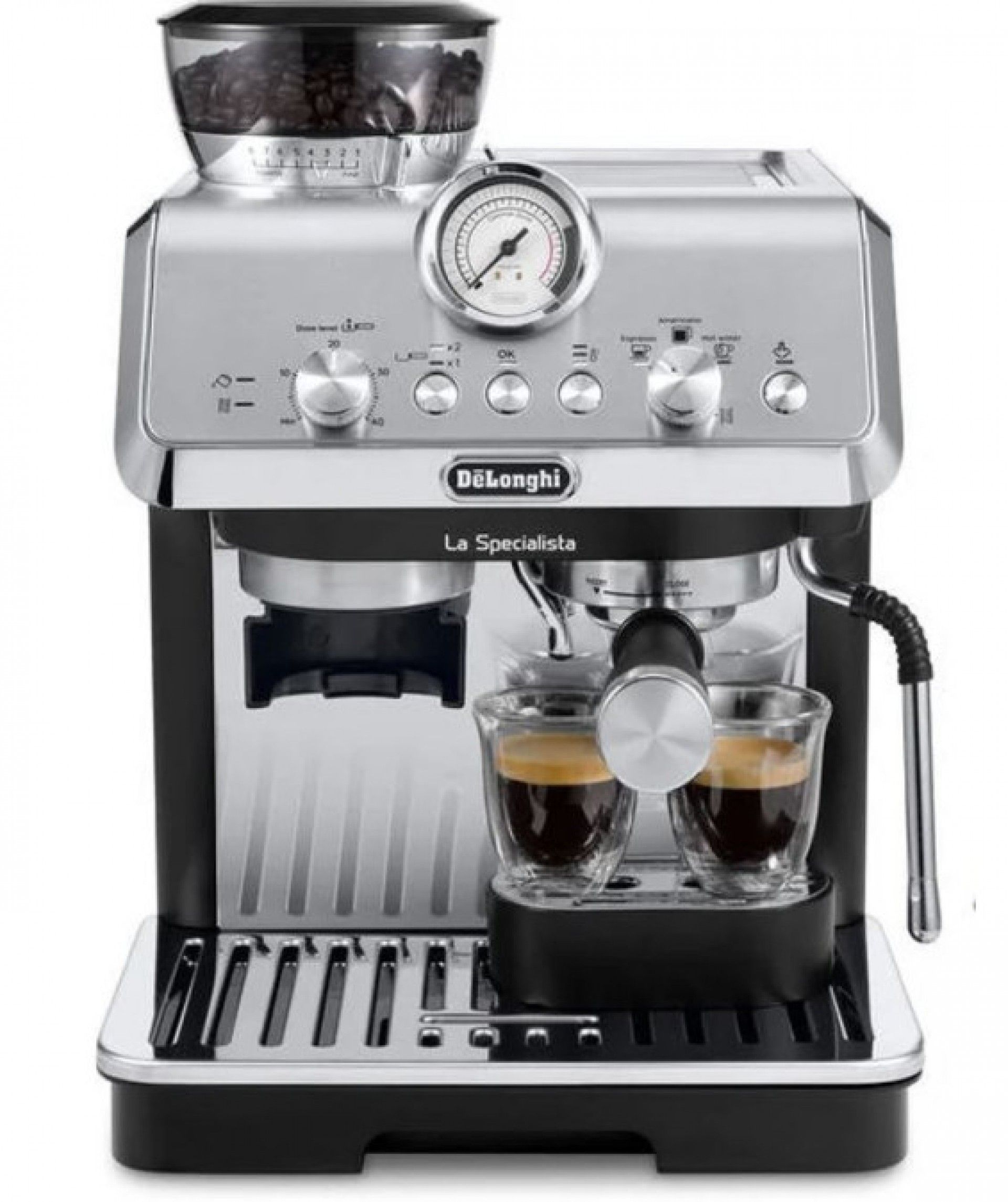 Máquina de Café Manual DELONGHI EC9155MB La Specialista Arte