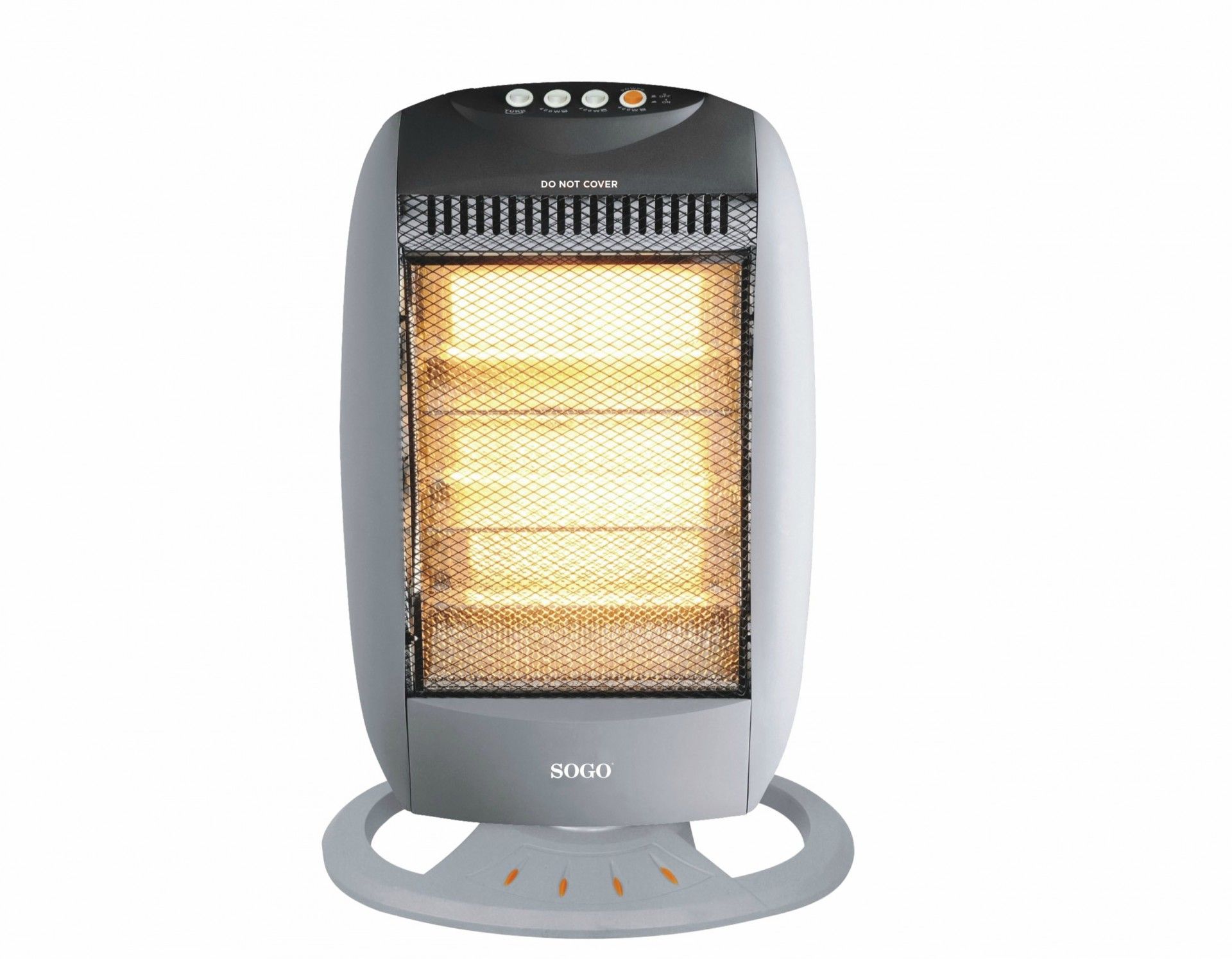 Aquecedor Halogéneo CAL-SS-18223 SOGO