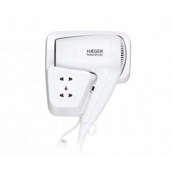 Secador de cabelo profissional para Hotel HAEGER - HD120006A