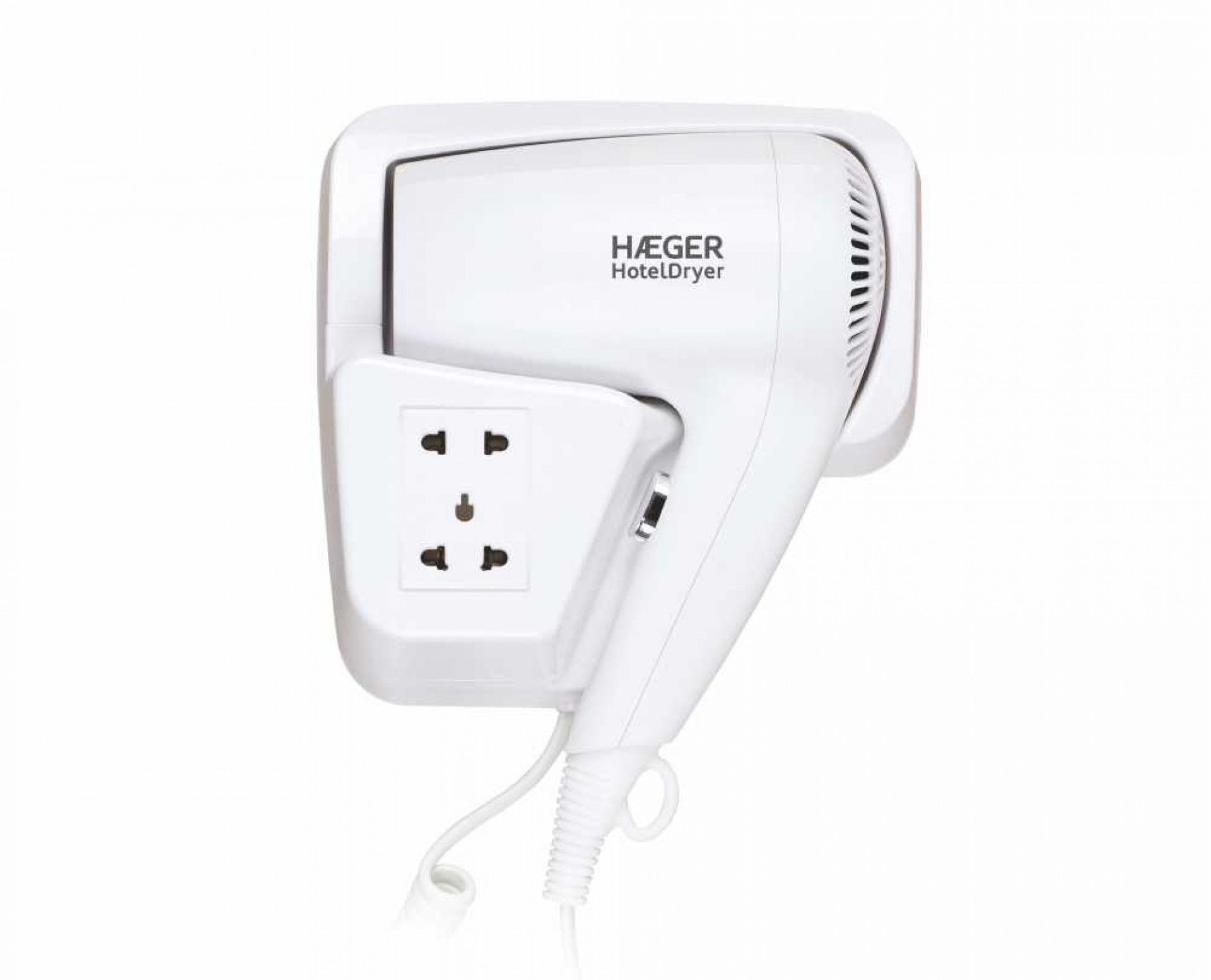 Secador de cabelo profissional para Hotel HAEGER - HD120006A