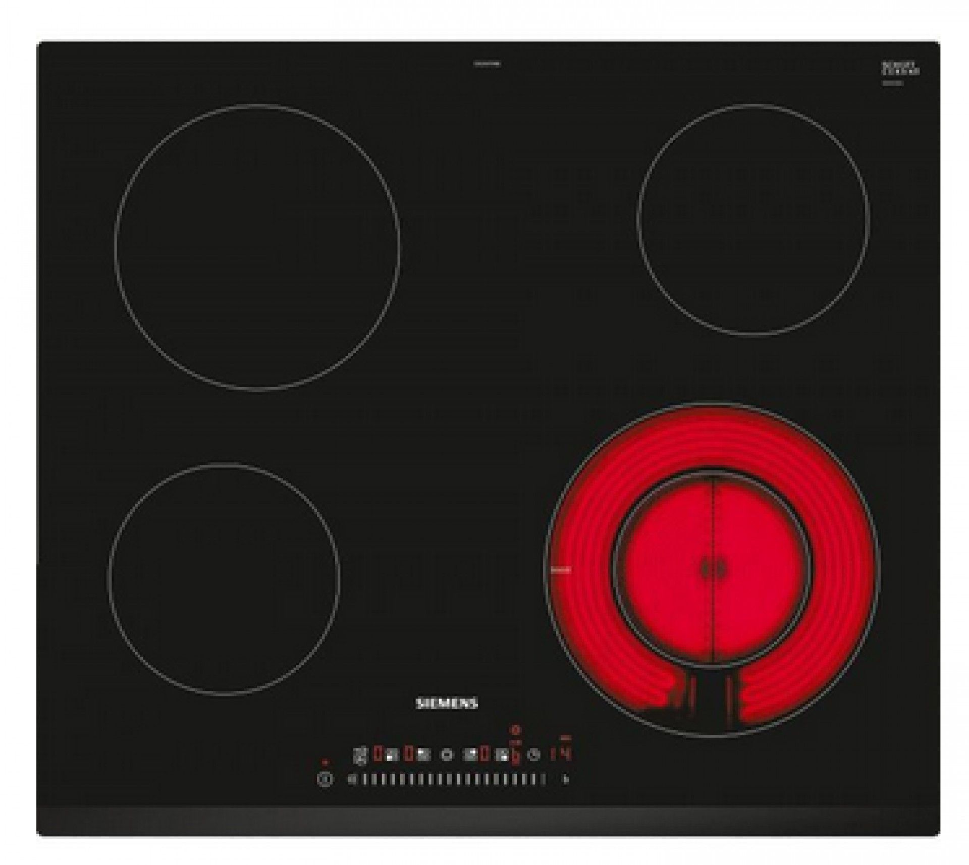 Placa Vitrocerâmica Siemens ET631FFP8E