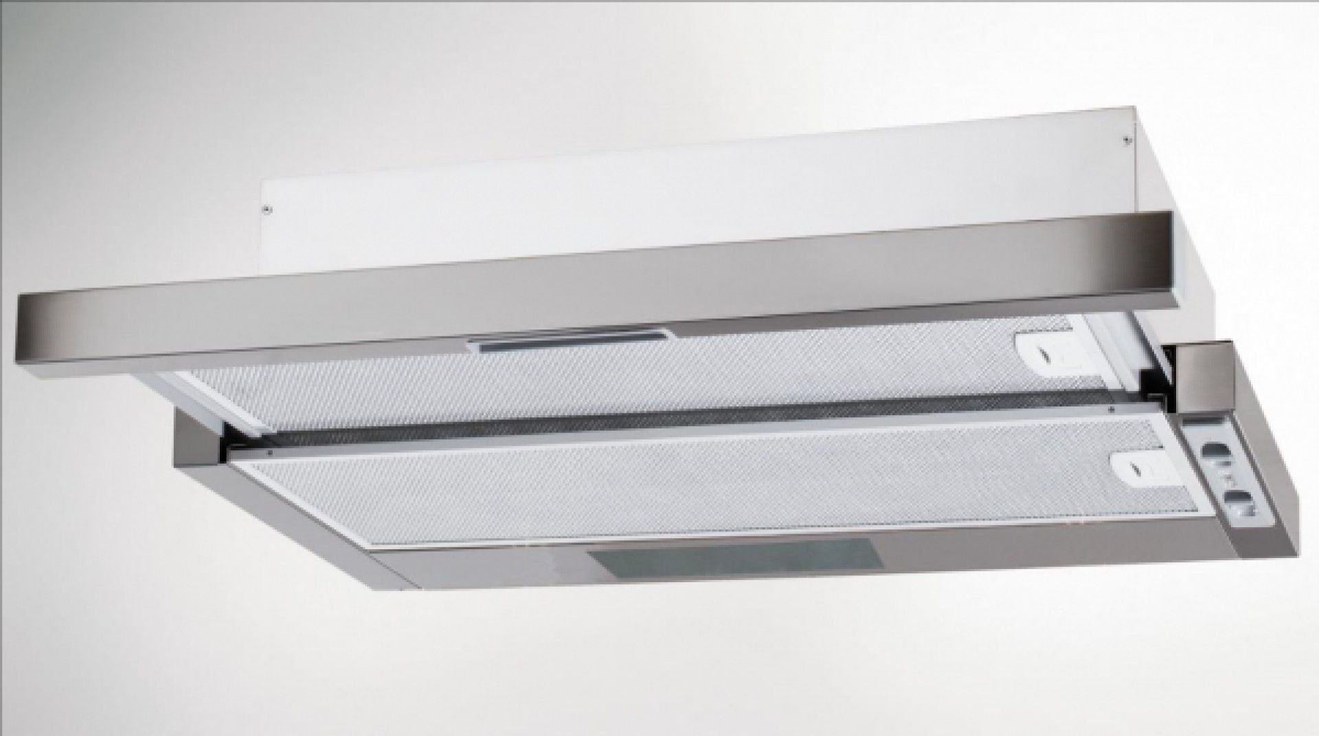 EXAUSTOR TELESCÓPICO 60CM S/MOTOR INOX CENTURY - 3ESLIM6XWM