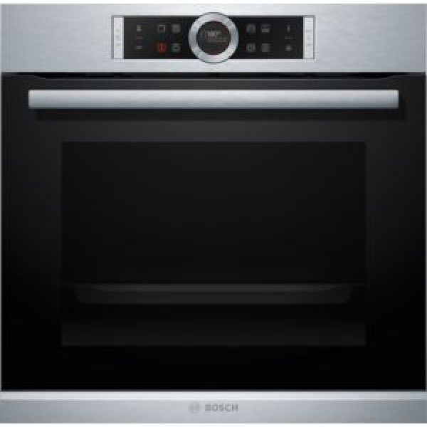FORNO COM FUNO VAPOR BOSCH - HRG635BS1
