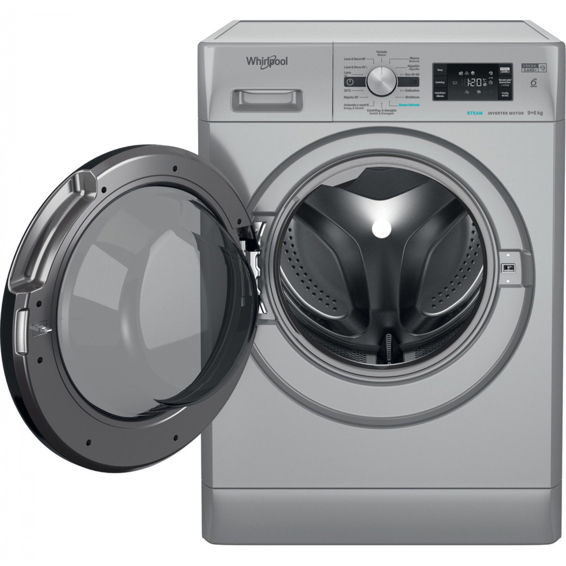 MÁQ LAVAR E SECAR WHIRLPOOL - FFWDB964369SBVSPT