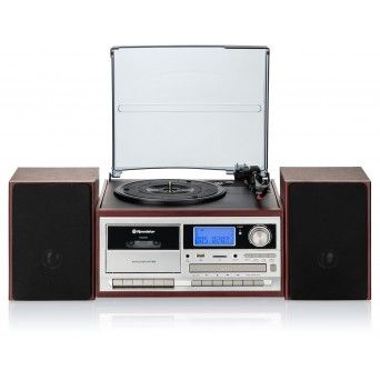 Sistema Hi-Fi Nostalgic HIF-8892EBT Roadstar