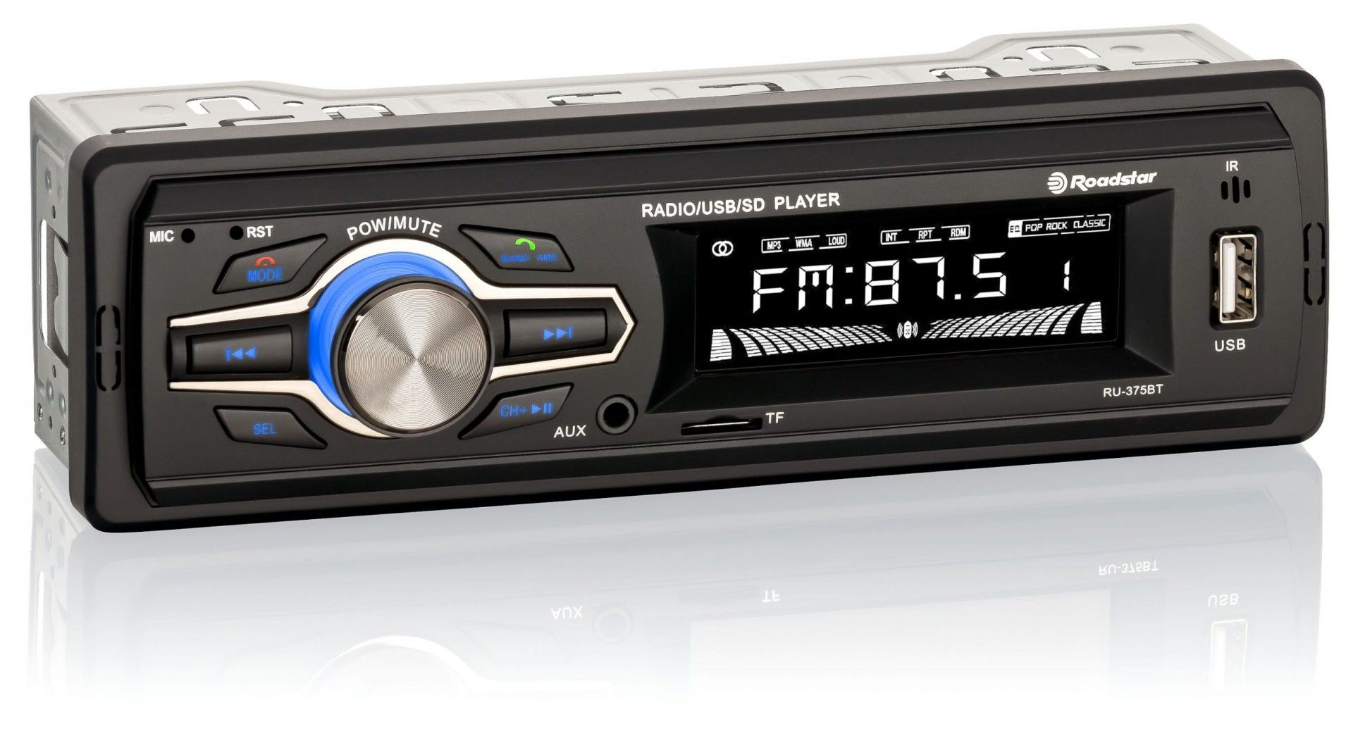 Auto-rádio RU-375BT Roadstar