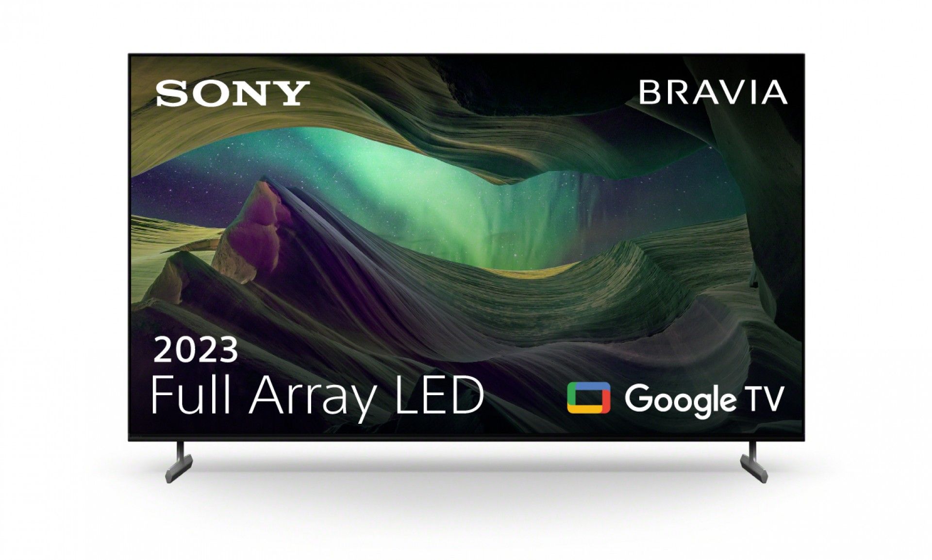 Full Led Sony 4K HDR Bravia XR Google TV - KD55X85L