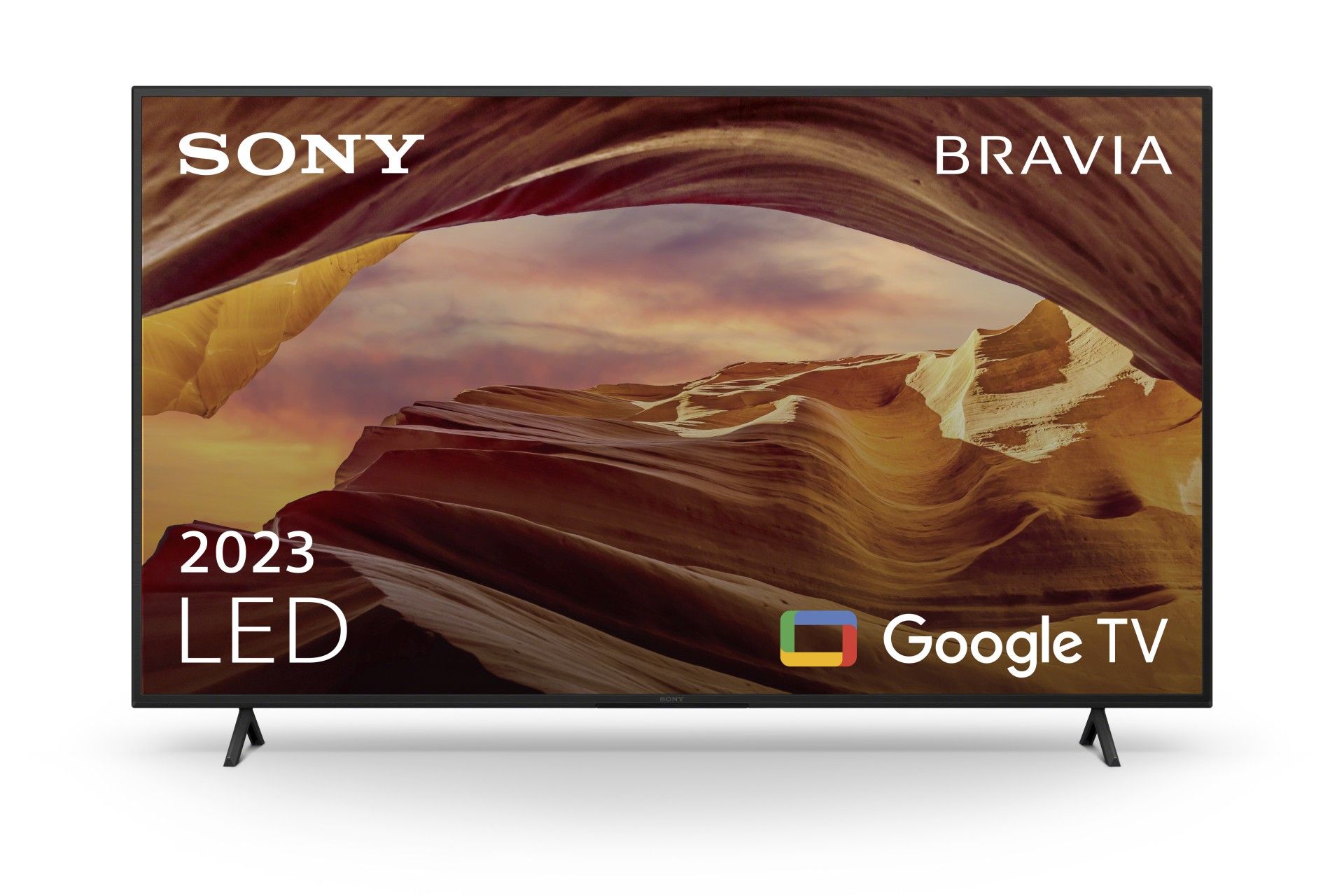 Sony BRAVIA LED 4K HDR Google TV BRAVIA CORE Narrow Bezel Design - KD75X75WL