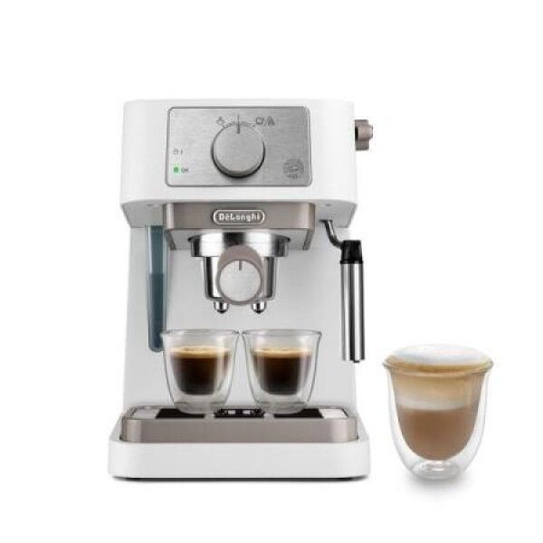 Máquina de Café Delonghi branca - EC260W