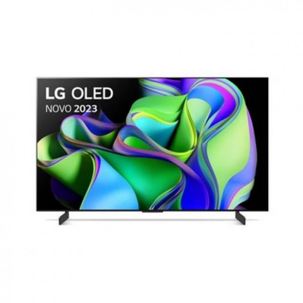 TV LG 48" OLED48C34LA OLED 4K Smart TV